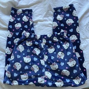 Hello Kitty Plush Fleece PJ Pants